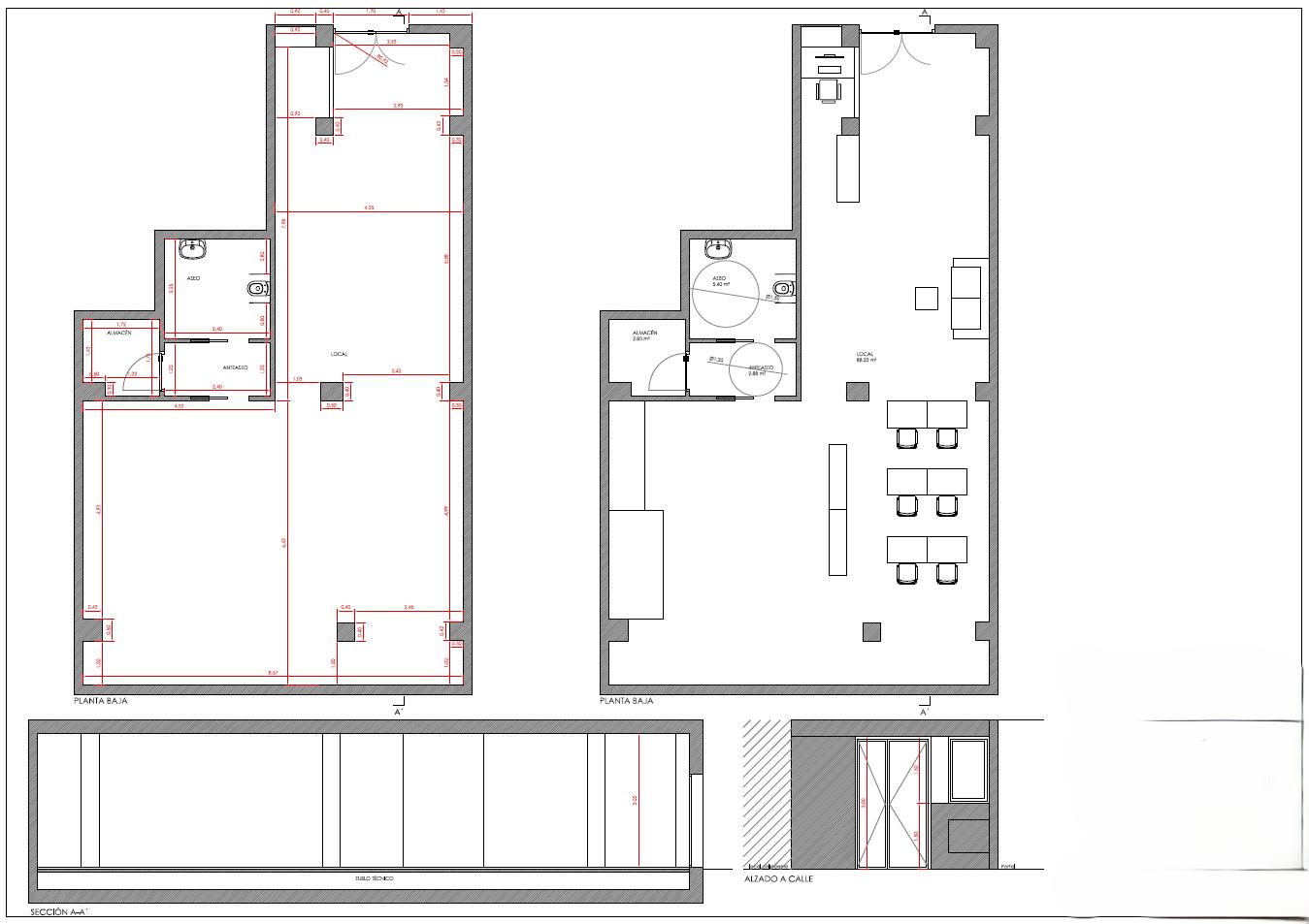 ALCORCÓN, ,1 BañoBathrooms,Local,En Venta,1175