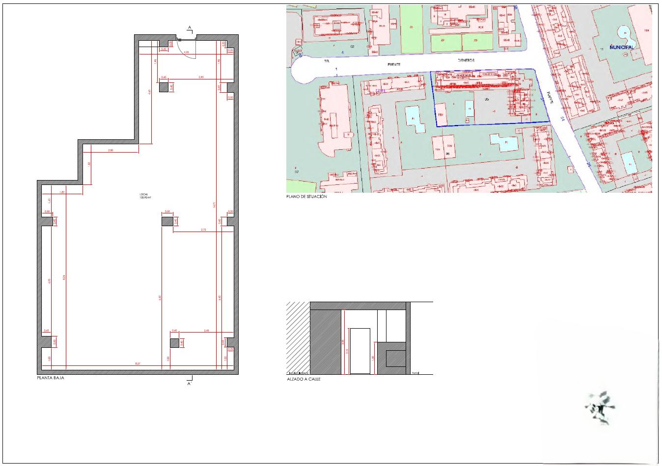 ALCORCÓN, ,1 BañoBathrooms,Local,En Venta,1175